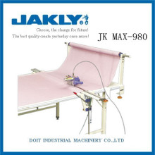 JK MAX-980 Salvar eletricidade Doit vibração Baixa contagem eletrônica máquina de corte de pano